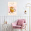 «Sweet Caramel Latte», art mural contemporain-2087616622