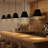 16 inch Diameter Integrated LED Black Pendant