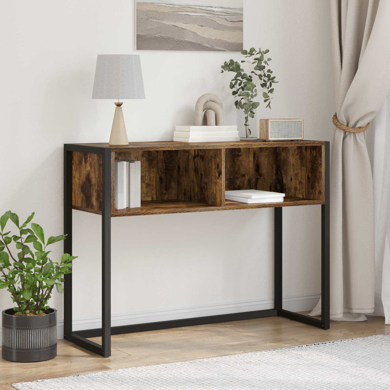 Metal Base, Smoke Oak