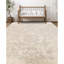 Tapis beige noué à la main de haute qualité