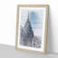 One Liberty Place in Philadelphia in Abstract - Picture Frame Graphic Art Print-55723865-55723866