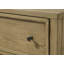 Table de chevet 2 tiroirs 1Pc avec tablette ouverte