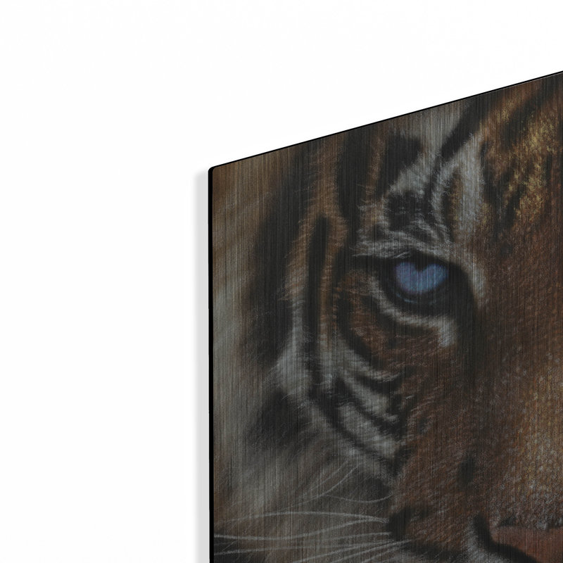 «Blue Eyes» par Collin Bogle, H 24 po x l 24 po
