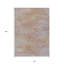Tapis extérieur lavable abstrait 10 pi x 14 pi beige
