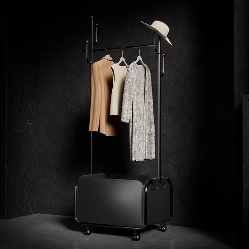 Portemanteaux scandinaves de luxe, Noir, noir, noir, noir