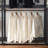 Powder Coated Walk-In Closet: Modular, Construction Closet With Extra Deep Drawers: Efficient Storage Solution