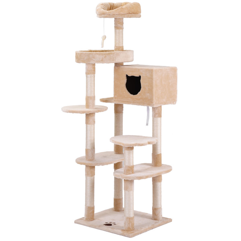 Sandi 175 cm H Cat Tree / Condo