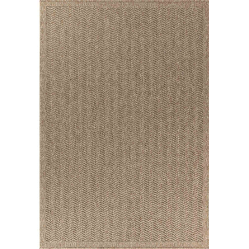 Whetzel Striped Area Rug, Rectangle 120 x 170cm