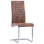 Binani 45cm H Upholstered Cantilever Chair-1260353876