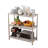 Romanas 3-Shelf Adjustable Rack With Steel Wire Shelves and Liners By Rebrilliant-1442003534