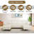3-piece Fluffy Fabric U-shaped Sectional Sofa-1273786939