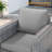 Patio Outdoor Furniture Set Rattan Coversation Seating Set Thickening Cushions With Swiveling Rocker-800324147-800324157