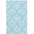 Aqua/Ivory