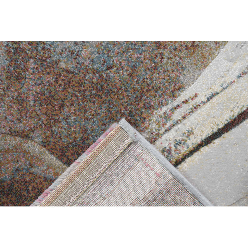 Amandla Abstract Area Rug, Runner 67 x 330cm