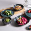 Assiette à apéritif en grès organique, 8,4 po (ensemble de 6)