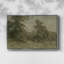 Paysage rétro - DCVII - Toile tendue avec châssis-235592406-235427506