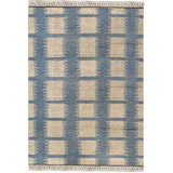 Moroccan Wool Floral Area Rug