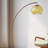 Simple And Elegant Living Room Atmosphere Fishing Floor Lamp Made Of Hardware