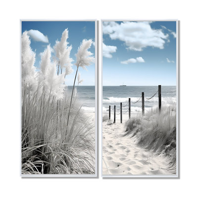 Offutt - Coastal Coastal Beach Wall Art