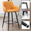 Tabouret de comptoir 24,8 po Gilliette-197914259