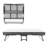 Foldable Guest Bed With Mattress & Cover