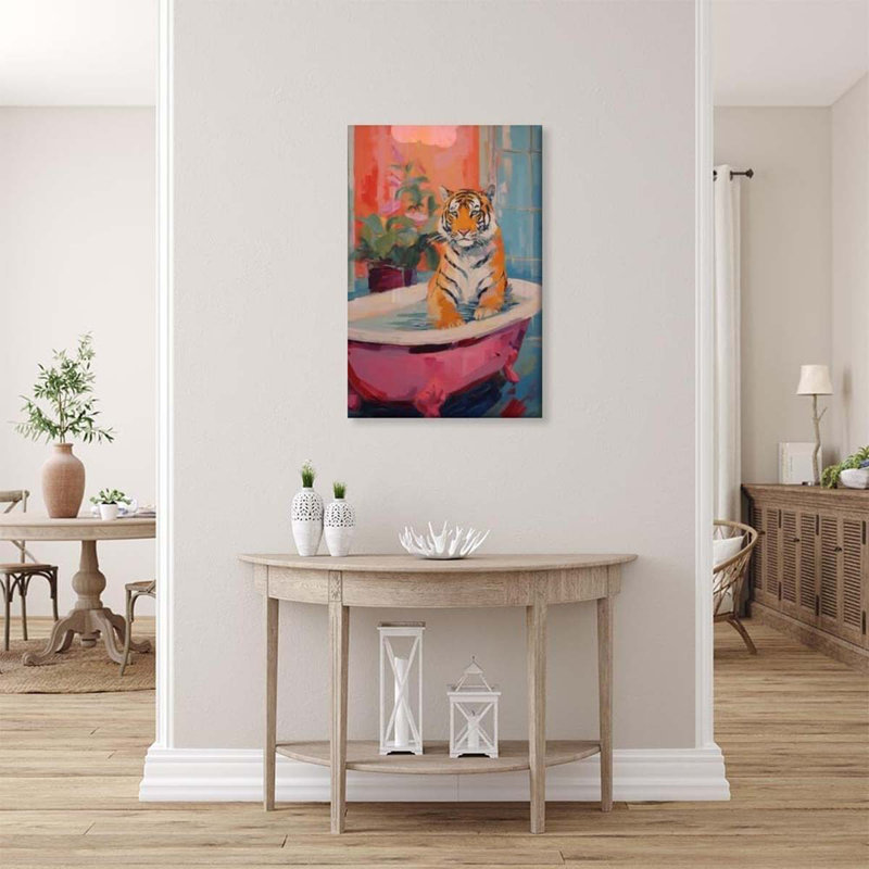Wrapped Canvas Print