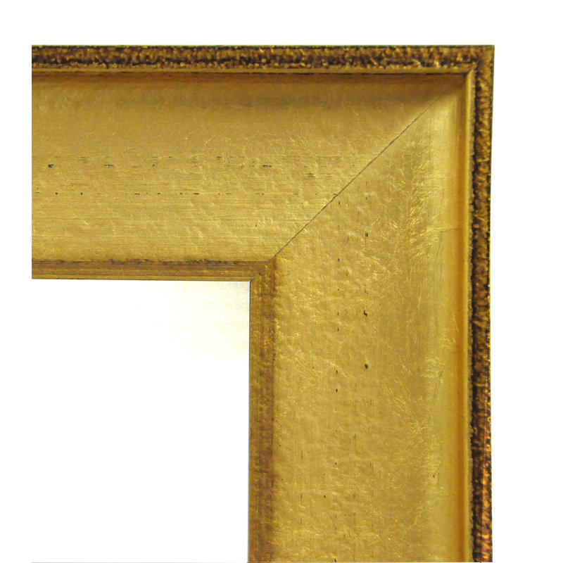 Coles Wood Flat Wall Mirror, 30" H x 73.5" W