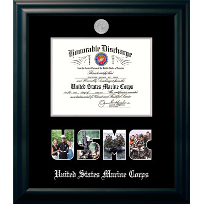 Marine Discharge Picture Frame