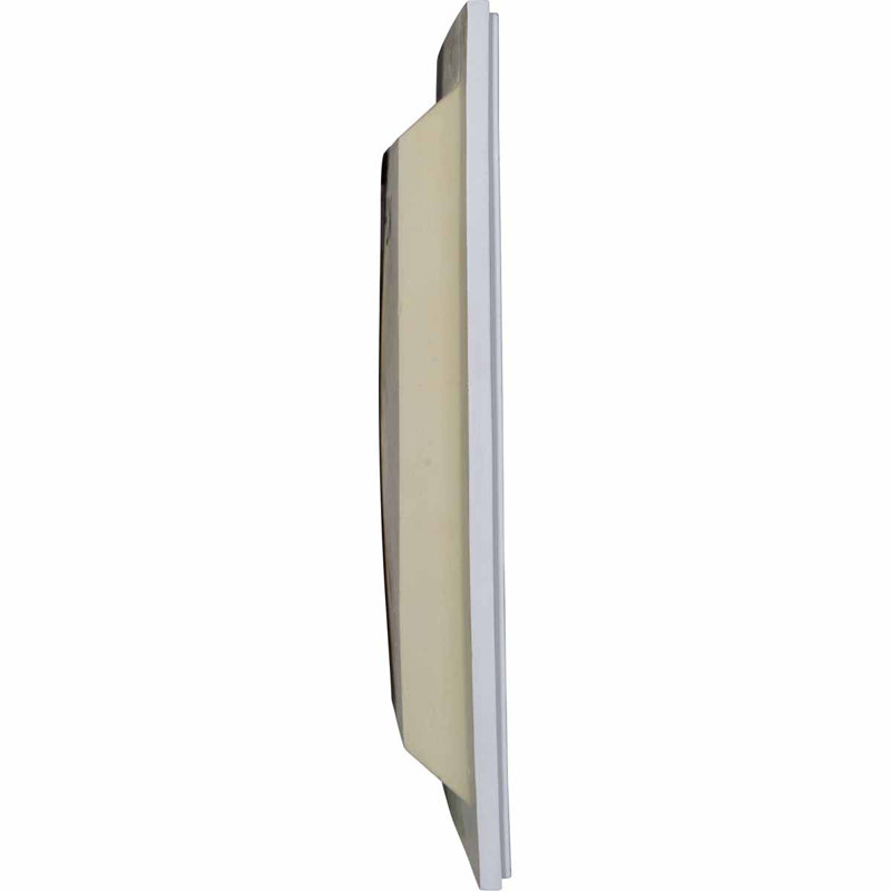 Cornelia 24'' L x 24'' W Polyurethane Ceiling Tile In Primed