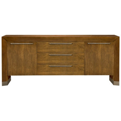 Dunecrest 81.25'' W Solid Wood Sideboard