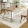 Suam Machine Washable Floral Indoor Area Rug With Non-Slip Backing