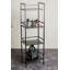 Crose 40cm W Metal Shelf Unit