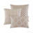 9-Piece King Abstract Comforter Set, Tan+Ivory