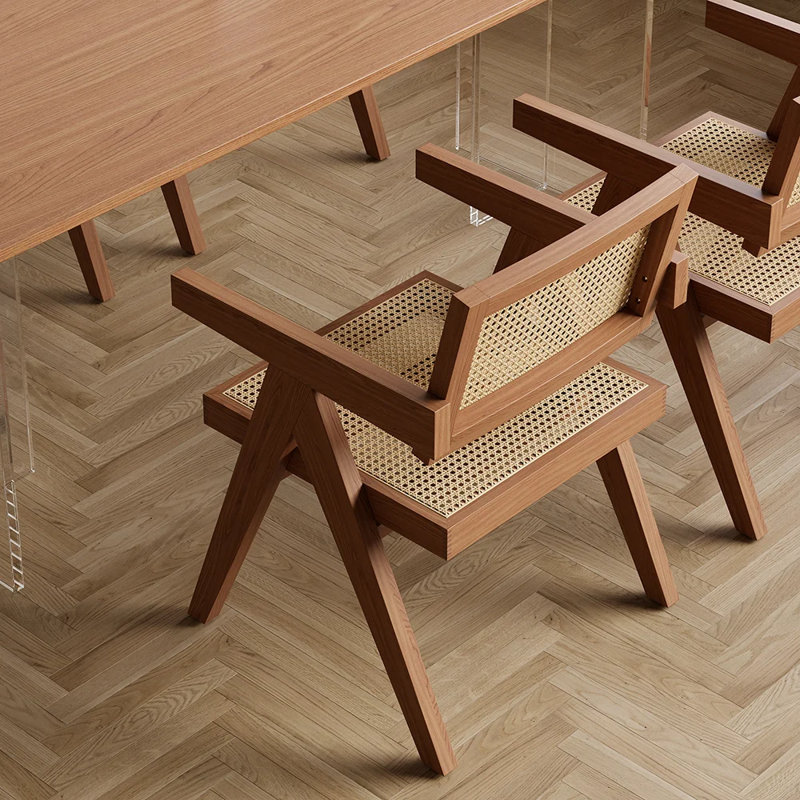 Jamilla Solid Wood Dining Chair