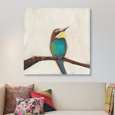 «Bird Profile II», reproduction d'art sur toile