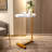 C-Shaped Side Table, Small Sofa Table