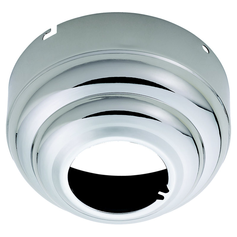 Adaptateur de ventilateur de plafond Dubay, Nickel poli