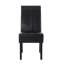 Chaises d'appoint rembourrées en similicuir Danielle-69607032