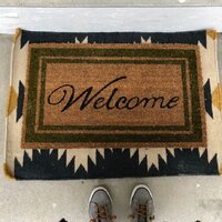 Charlton Home® Stembridge Non-Slip Outdoor Door Mat, Wayfair