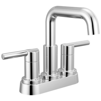 Robinet pour salle de bain à 2 poignées Nicoli