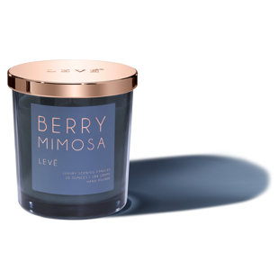 Berry Mimosa Scented Jar Candle