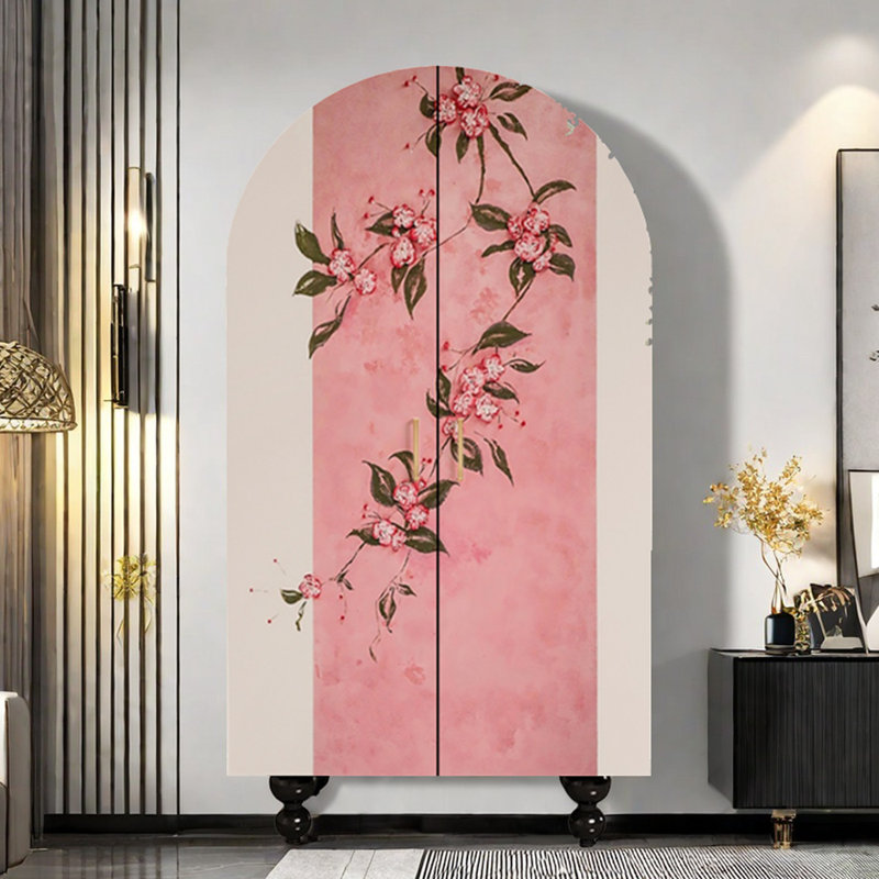 Armoire-penderie moderne à double porte
