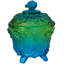Handmade Glass Decorative Bowl