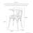 Retro Red Solid Wood Beech Soft Upholstered Armchairs
