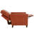 Kenneth Faux Leather Recliner-1713594279