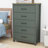 Allysyn 5 Drawer Dresser-180180423