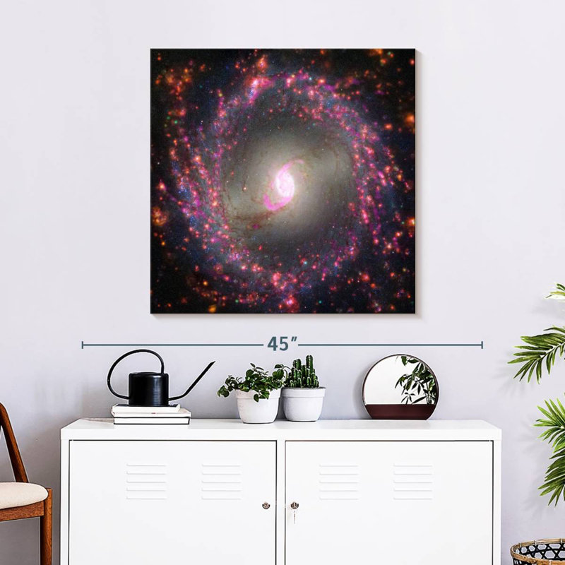 Oberle James Webb's Multiwavelength View Of NGC 3351