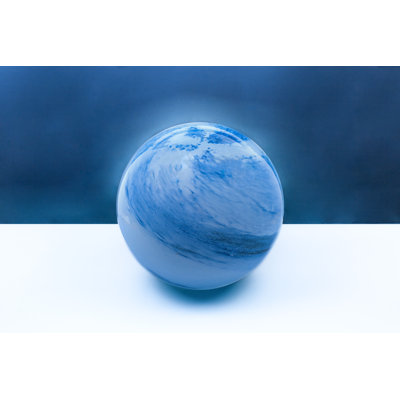 Arleny Glass Globe Lamp