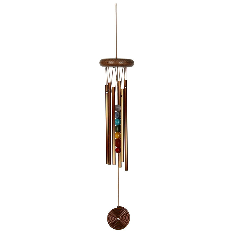 Carillon Woodstock - sept pierres, bronze