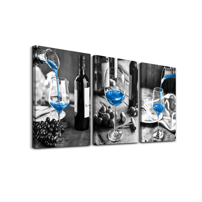 3 Piece Wrapped Canvas Print